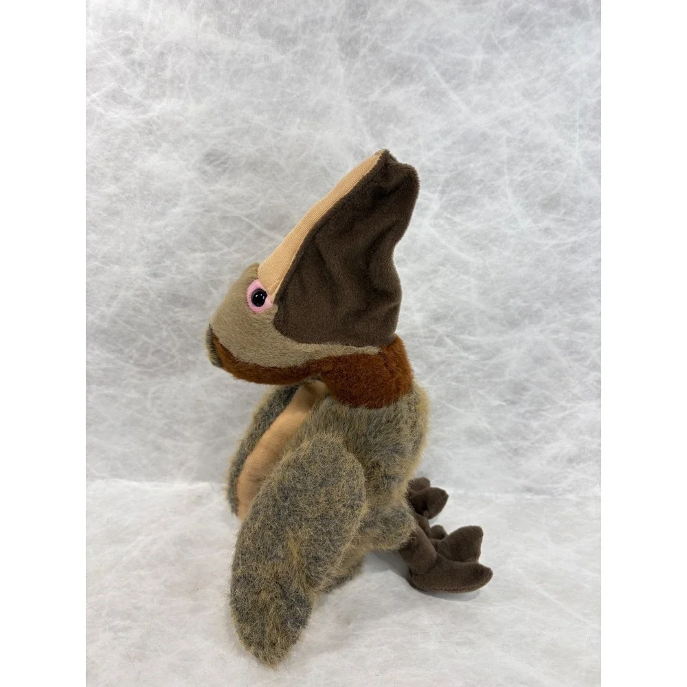 Fiesta Plush Bird Stuffed Animal Brown Grey Mottled Prehistoric Style FP1016BA